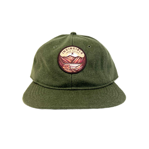 Army Green Cap