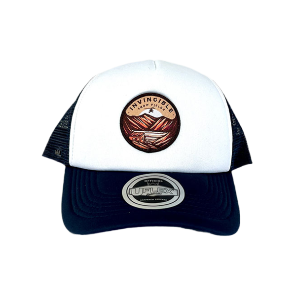 Navy Snapback Trucker